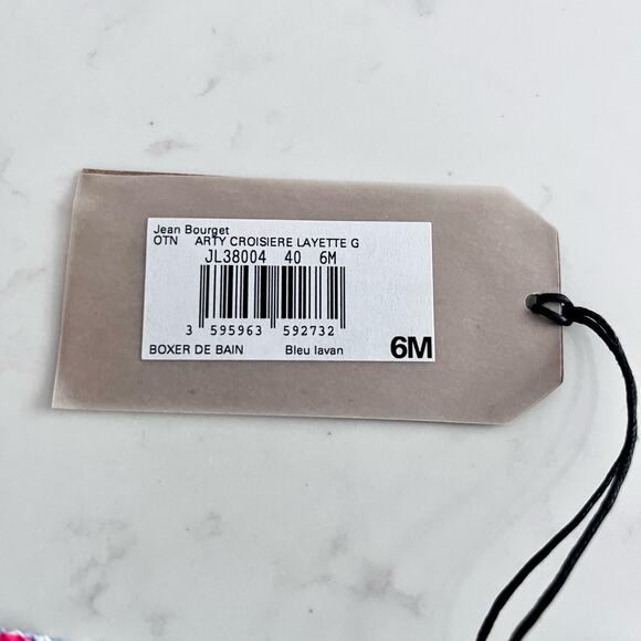 Jean Bourget boys swim trunks bathing suit size 6 months NWT - Picture 2 of 5